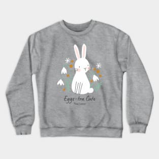 Eggs-tra Cute This Easter Crewneck Sweatshirt